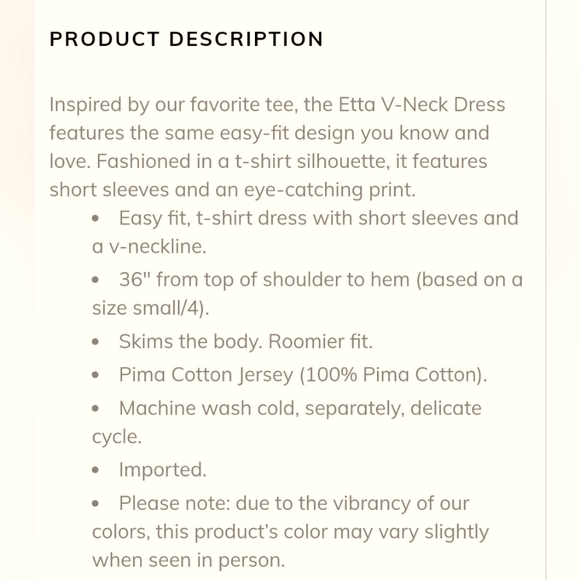 Lilly Pulitzer Dress - Etta Dress NWT Barton Blue Star Gazer Small - Picture 3 of 15